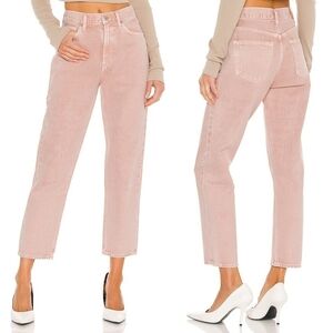 Citizens of Humanity Marlee relaxed taper jeans Cactus Bloom pink size 30